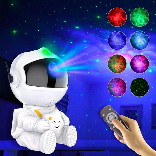 AstroGlow Galaxy Projector - LED Starry Night Light